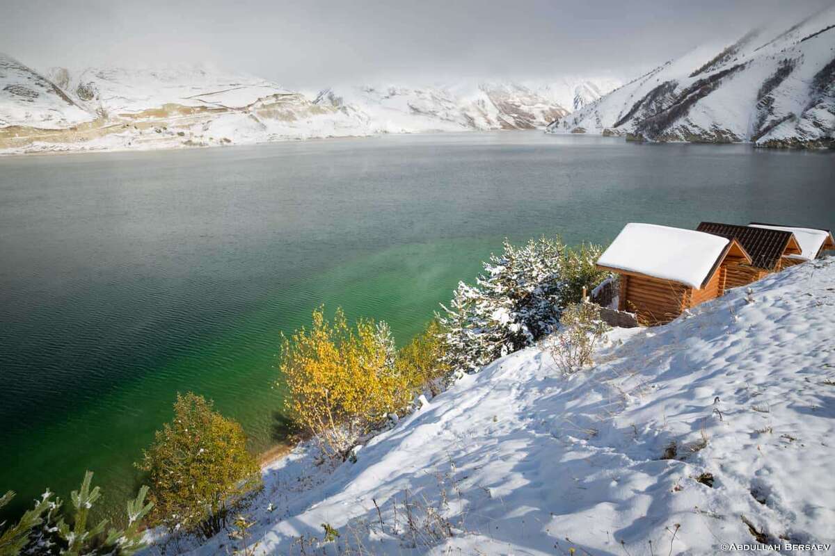 Индивидуальная Зимняя экскурсия на озеро Кезеной-Ам